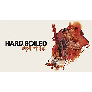 Hard Boiled (1992) (4K UHD Digital Film) $5 