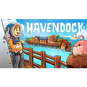 Havendock, Hyper Echelon or The Wreck (PC/macOS/Mobile Digital) Free to Claim 
