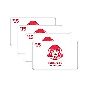 [Sam's Club Members] 20%+ Off Select Gift Cards: Wendy's, Zaxby's, Krispy Kreme, Firehouse Subs, Golden Corral & More