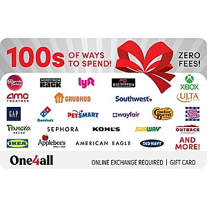 One4all Ultimate eGift Card