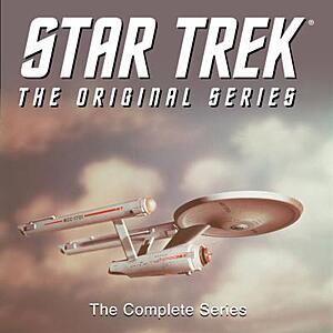 Star Trek: The Original Remastered Complete Series (1966) (Digital HD TV Show) $14.99 via AppleTV