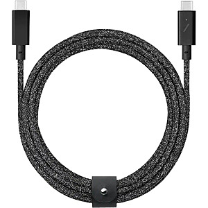 Native Union - Belt 8 Foot Fast Charging USB C to USB C Cable 240W - Cosmos $9.99 Bestbuy.com