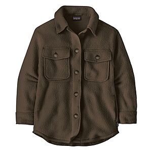 Women's Patagonia Retro Pile Shacket Fleece Jacket (Natural or Brown) $60 + Free S&H