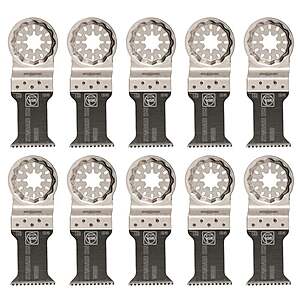 10-Pk Fein Starlock E-Cut 133 Standard Saw Blades $20 & More + $6.50 Flat-Rate S&H