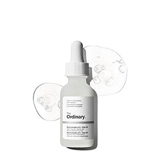 1oz. The Ordinary Niacinamide 10% + Zinc 1% Smoothing Skin Serum $4.60 