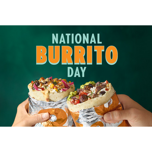 Qdoba Mexican Grill Restaurant: Free Qdoba Burrito or Bowl Offer w/ Drink + Entr&eacute;e Purchase (Valid 4/2 Only)