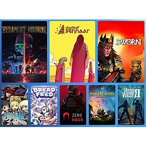 New Humble Bundle Subscribers: 1-Month Humble Choice March 2026 Membership $8 