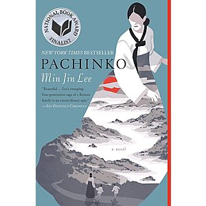 Pachinko by Min Jin Lee (eBook) $2 