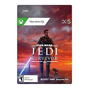 Star Wars Jedi: Survivor (Xbox Series X|S Digital Code) $12.50 