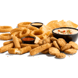 Buffalo Wild Wings Unlimited Appetizers from $2.50/person $10