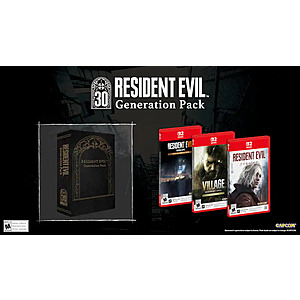 Resident Evil: Generation Pack (Nintendo Switch 2) $90 + Free S&H