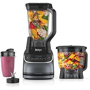 Ninja UltraCrush 1500W Full Size Blender w/ Blender Bowl & To-Go Cup 0 + Free S&H