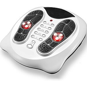 Fit King 3-In-1 EMS Neuropathy Pain Relief Foot Massager w/ Tens Pads $56 + Free S&H