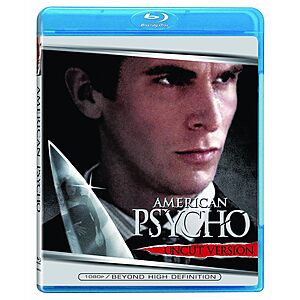 American Psycho (2000) (Blu-Ray) $5