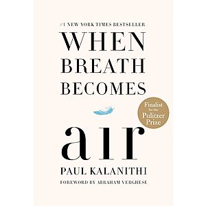 When Breath Becomes Air (eBook) $2 