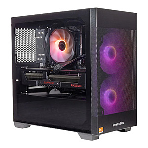 Micro Center: PowerSpec G532 PC: Ryzen 5 7500X3D, 1TB SSD, 16GB RAM, RX 9070 XT $1400 + Free Pickup Only
