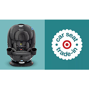 Target Car Seat Trade-In Stores Event: Drop Off Old Car Seat & Get Coupon 20% Off New Baby Gear (Valid thru 5/2)