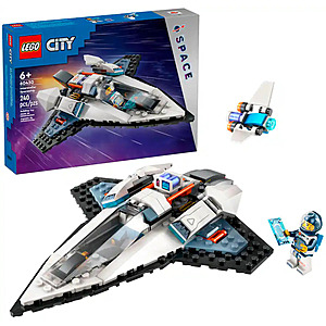 240-Pc LEGO City Interstellar Spaceship Building Set $16 + Free S&H