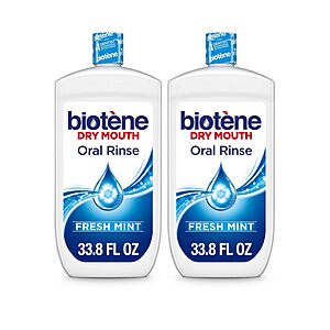 Select Amazon Accts: Stacking Coupons for Sensodyne, Biotene, Pronamel Products Up to 75% Off & More w/ S&S (Coupons May Vary By Acct)