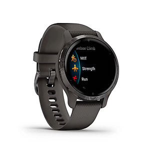 Open Box New: Garmin Venu 2S Smartwatch (Graphite) $114.83 + Free Shipping