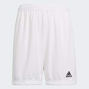 adidas men Entrada 22 Shorts (white) $7 + Free Shipping