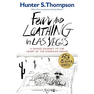 Fear and Loathing in Las Vegas (Kindle eBook) $2 