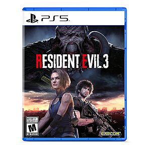 Resident Evil 3 (PS5) $16 