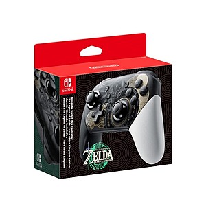 Nintendo Switch Pro Controller: The Legend of Zelda: Tears of the Kingdom $56 + Free S&H w/ Amazon Prime