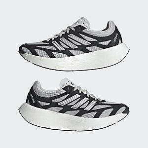 Men's adidas Adizero Aruku Shoes (Core Black/Cloud White/Grey One) $37 + Free S&H