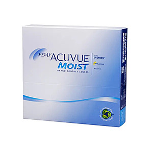 90-Ct Acuvue 1-Day Brand Contact Lenses: Oasys $70/Each or Moist $50/Each + Free S&H