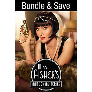 Miss Fisher's Murder Mysteries: The Complete Collection (Digital HDX TV Show) $7 