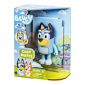 Target Toys Savings: 50% Off Select Toys: Bluey Chat Mates (Bingo) $5 or Bluey $4.75 & More + Free Pickup