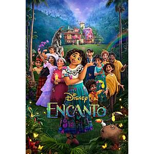Encanto Digital Movie 4K UHD $5 + more