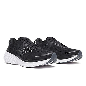 Men's Saucony Guide 18 Road Running Shoes (Black/White or Flint/Navy) $74.85 + Free S&H
