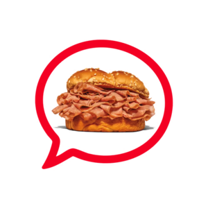 BOGO Sandwich at Arbys every weekend in May