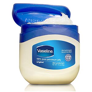 13-Oz Vaseline Original Petroleum Jelly $3.22 w/ S&S + Free Shipping w/ Prime or on $35+