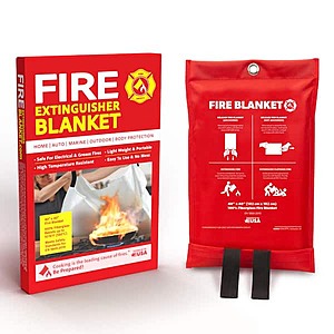 home depot BM clearance YMMV. 40 in. x 40 in. Fire Blanket $3.40