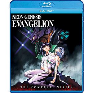 Neon Genesis Evangelion: The Complete Series (Blu-Ray) $30 