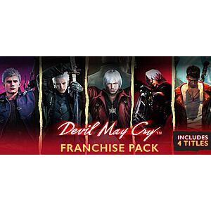 Devil May Cry Franchise Pack (PC/Steam Digital Download) $14.95 
