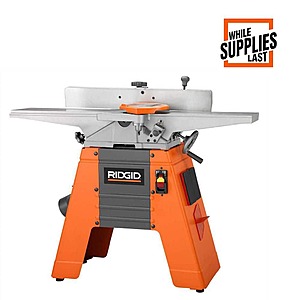 Ridgid 6" Jointer  $549