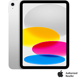 Active Military/Veterans: 128GB Apple iPad 11" A16 Chip WiFi Tablet (4 Colors) $279 + Free S&H