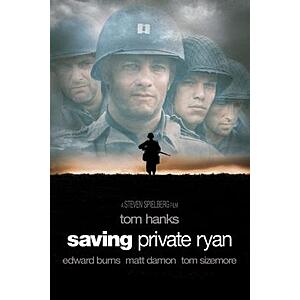 4K UHD Digital Films: Fight Club, Alien, Die Hard, Heat, Saving Private Ryan $5 each & Many More