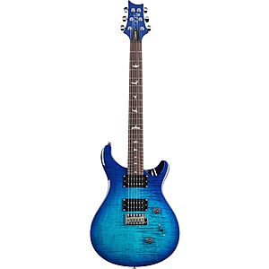 PRS SE Custom 24 Solid Body Electric Guitar w/ Gig Bag (various colors) $650 + Free S&H