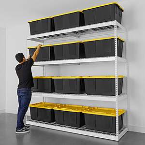 Costco Members: SafeRacks Garage Shelving Units: 24"x92" $230, 24"x48" $140 & More + Free S&H