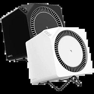 Sharper Image by Vornado Purify 5 Triple Stage HEPA Air Purifier (Black/White) $25 + Free S&H
