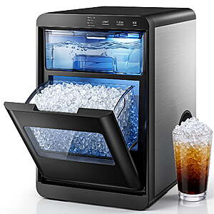 Simzlife Countertop Ice Nugget Maker w/ Removable Watertank (Up to 44.9 lbs) $190 + Free S&H
