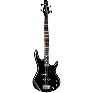 Ibanez miKro Series GSRM20 Electric Bass Guitar (Black/Gloss) $139 + Free S&H
