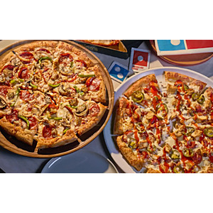 50% off Dominos Pizza June 1-7