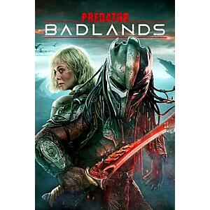 Predator: Badlands (2025) (4K UHD Digital Film) $5 