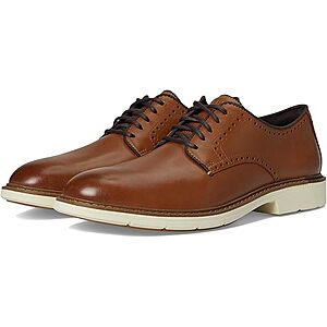 Men's Cole Haan Go-To Plain Toe Oxford Shoes (Select Sizes; British Tan) $60 + Free S&H